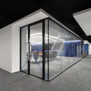 black-metafora-duo-double-glazed-partition-wall-project